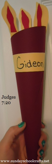 Gideon Crafts For Kids